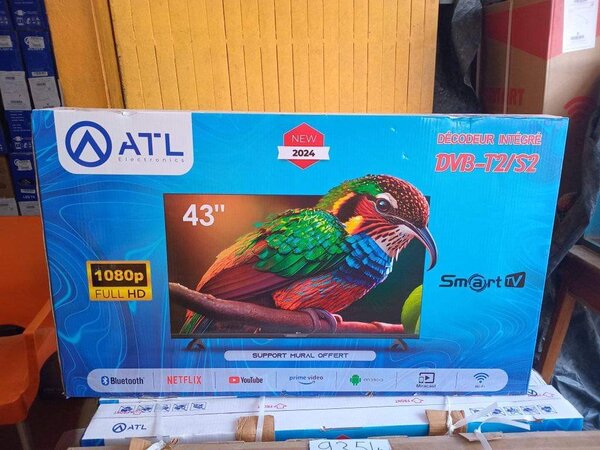 Smart TV 43" Full HD