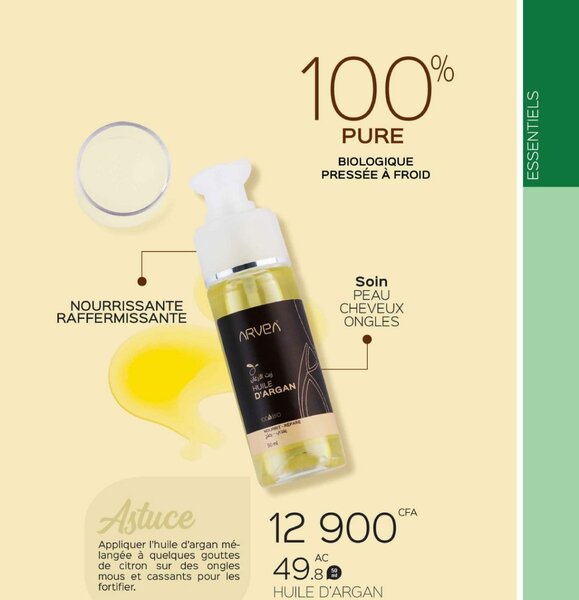 HUILE D'ARGAN