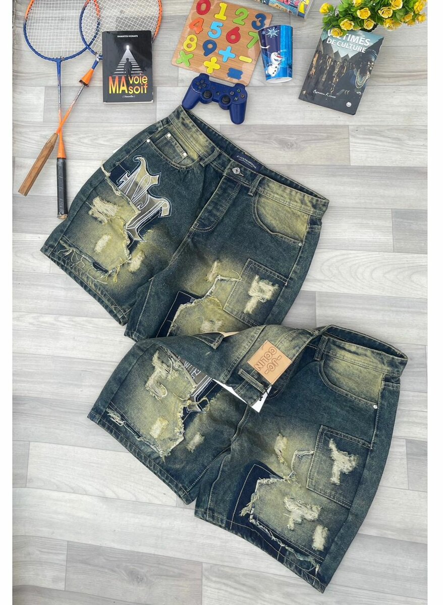 Shorts en denim tendance