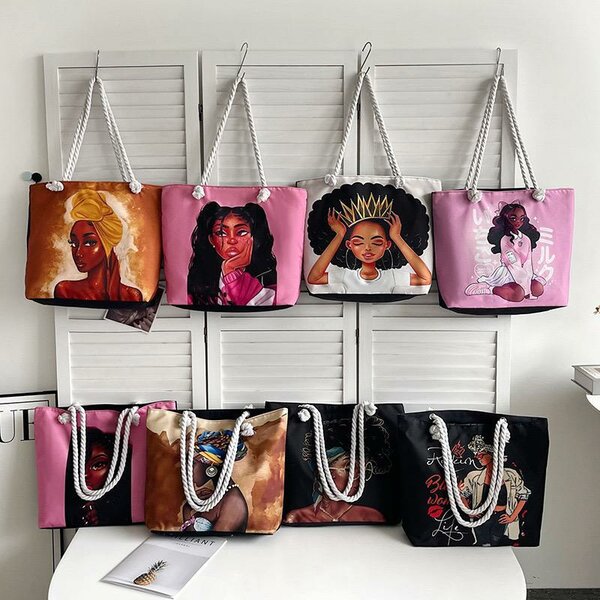Sacs cabas artistiques femme