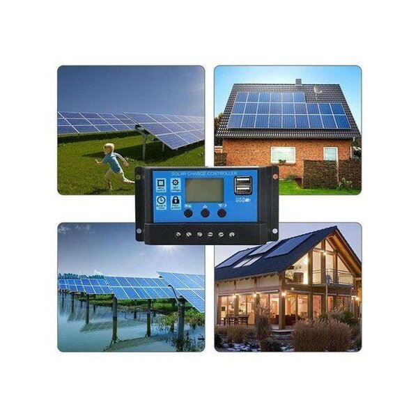 Régulateur de Charge Solaire USB