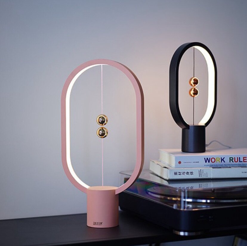 Magnetic Balance Bedside Lamp