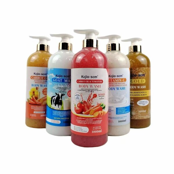 Pack de Gels Douche Naturels