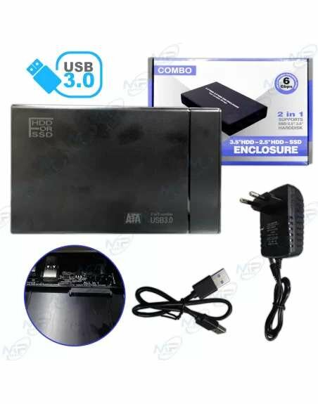 Boîtier disque dur USB 3.0