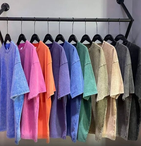 T-shirts unisex colorés