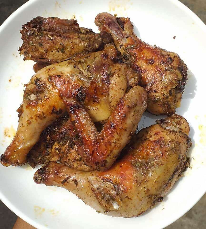 Poulet Grillé Épicé