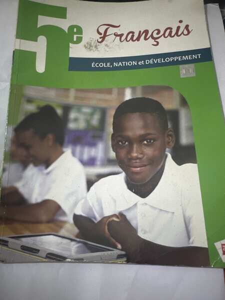 Livre Français 5e