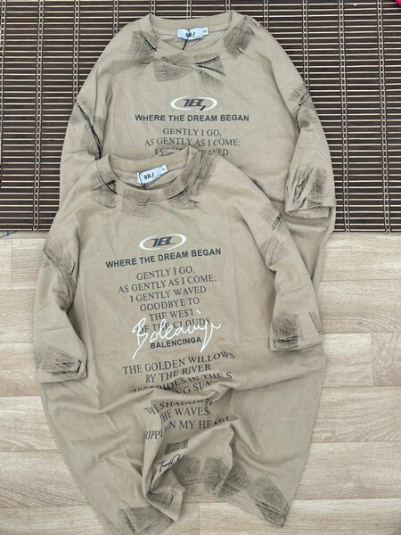 T-shirts imprimés unisexes