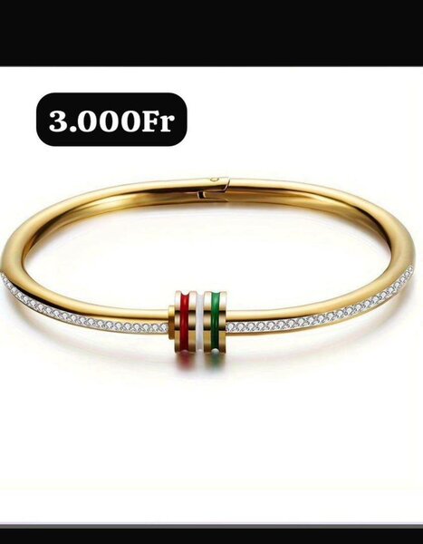 Bracelets élégants en or