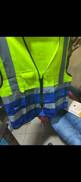 Gilets de sécurité haute visibilité