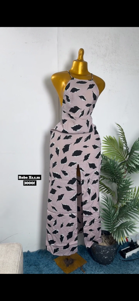 Robe élégante en satin