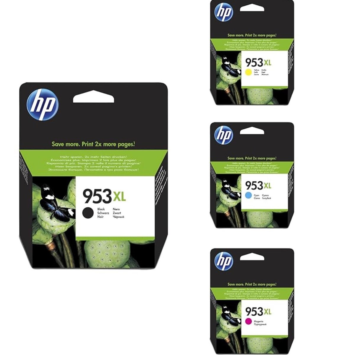 Cartouche HP 953XL Noir