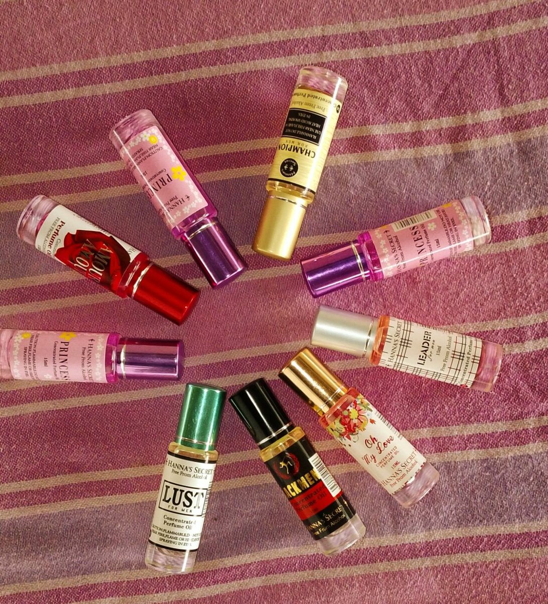 Hanna's Secret Huiles Parfumées