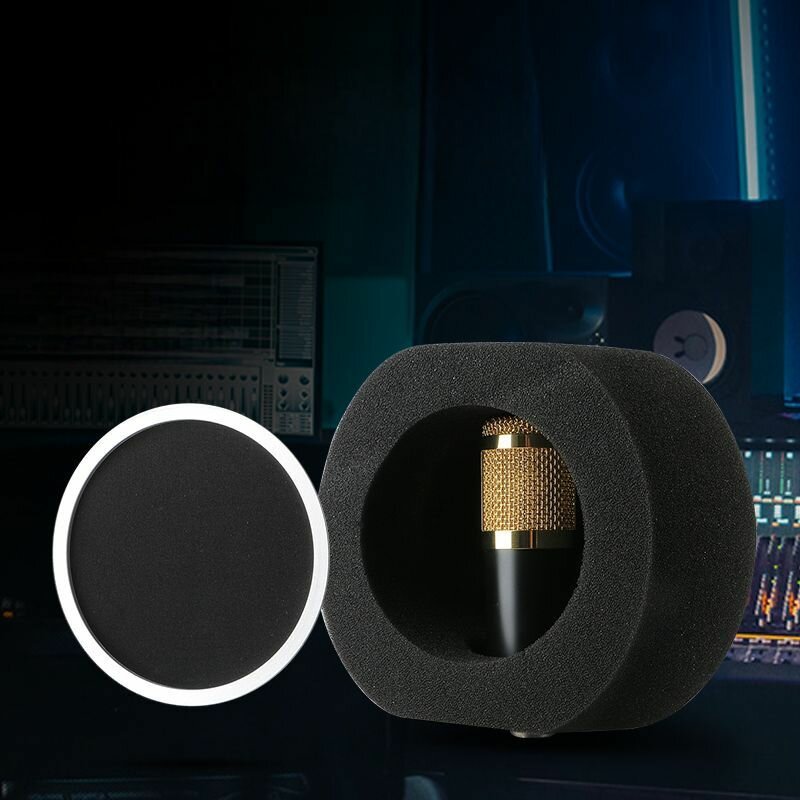 Акустический экран для микрофона