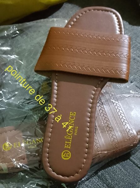 Sandales Élégance Paris