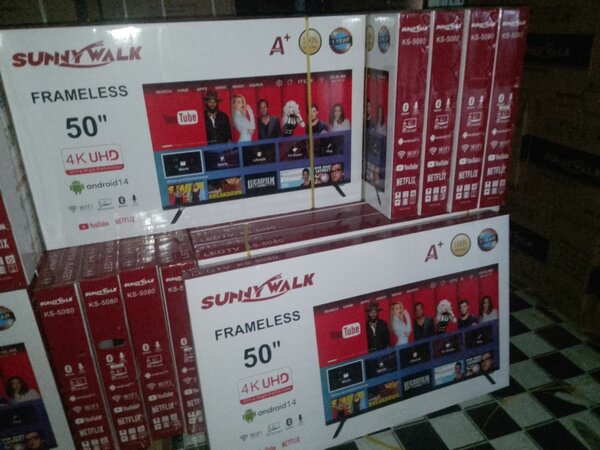 4KUHD TV SUNNY 50"INCHES ANDROID