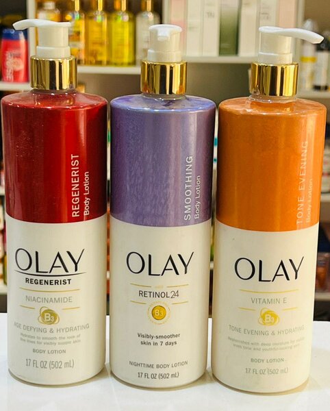 Olay lotion
