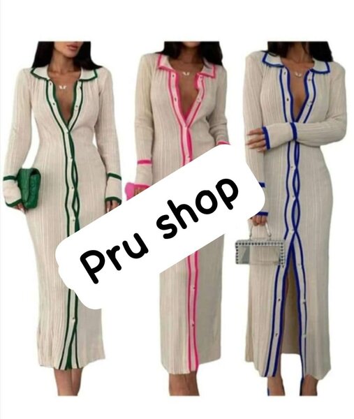 Très belle robe coton S M L XL 2XL