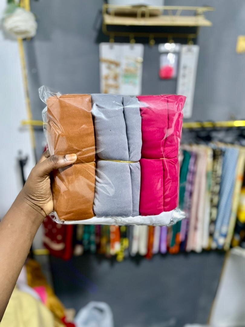 Lot de Tissus Colorés