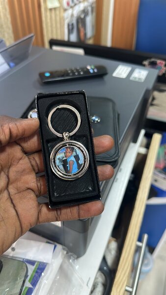 Porte-clés Personnalisé Photo