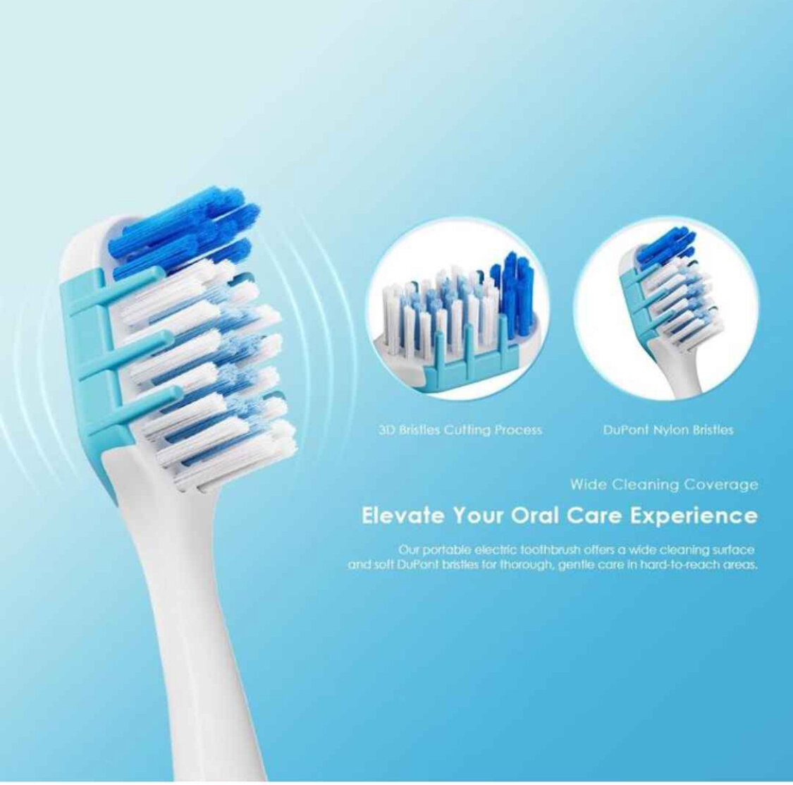 Brosse à dents électrique Oraimo