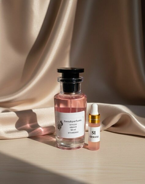 2 Parfum Si d' Armani