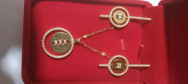 Elegant Gold Jewelry Set