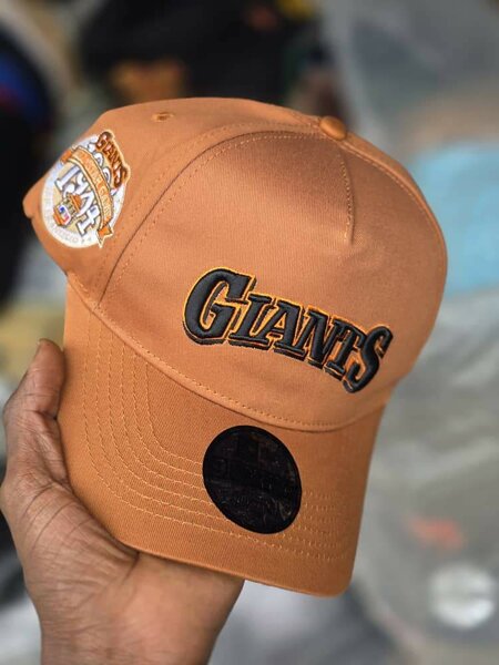 Casquette Giants Vintage Unisexe
