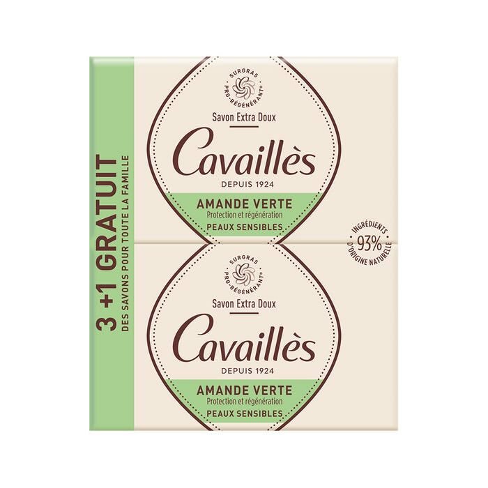 Savon Cavaillès Amande Verte