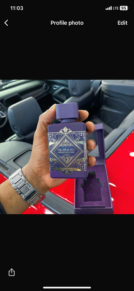 Lattafa amethyst perfume