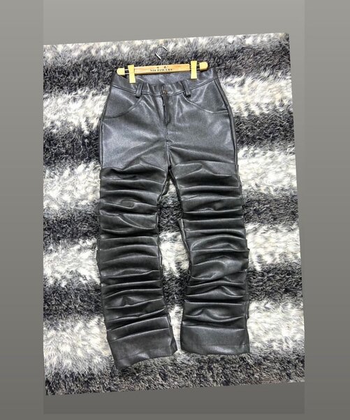 Leather pant