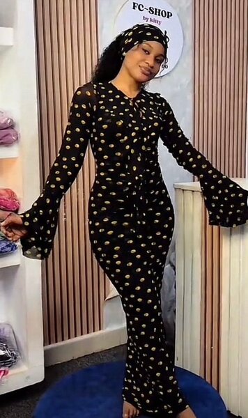 Robe Maxi Élégante Femme