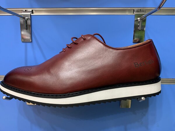 Chaussures Oxford en cuir élégantes