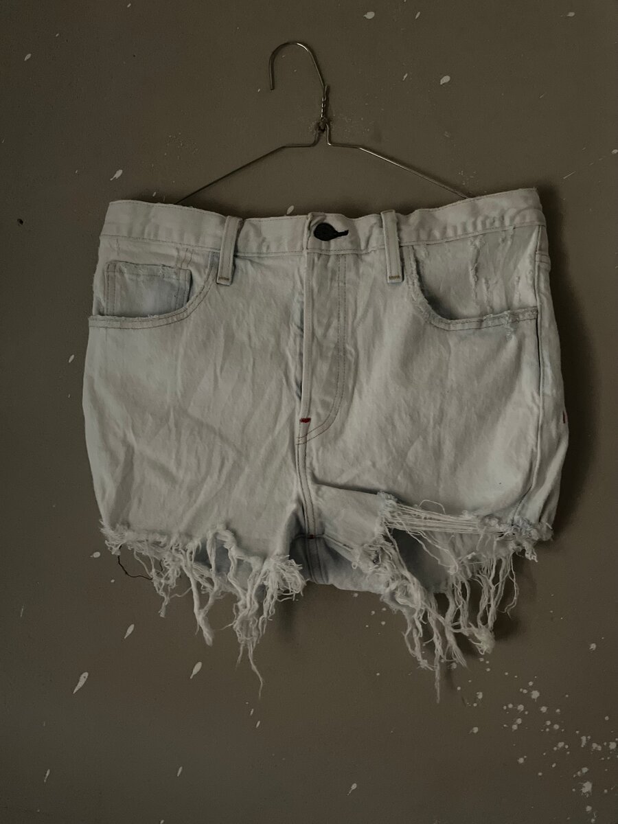 Shorts en jean décontractés
