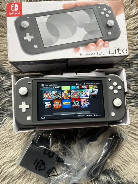 Consoles Nintendo Switch Lite