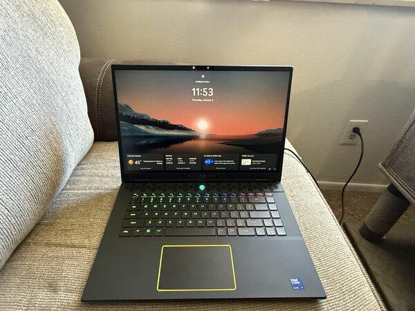 Dell Alienware gaming ans workstation laptop