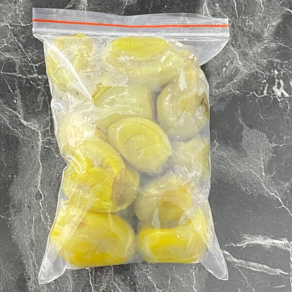 Aubergines précuites