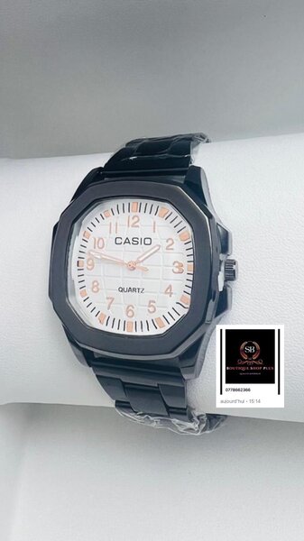 Montre Casio authentique avec sa boîte