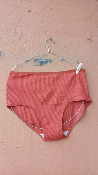 Culotte haute en coton doux