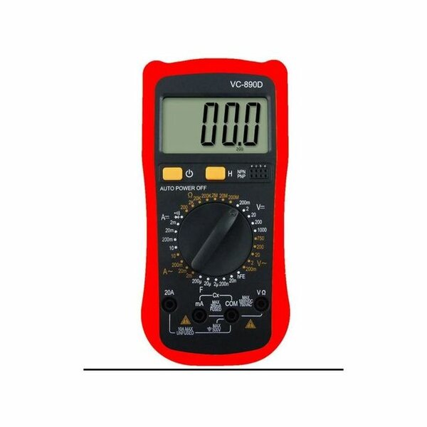 MULTIMETRE NUMERIQUE (digital Multimeter)