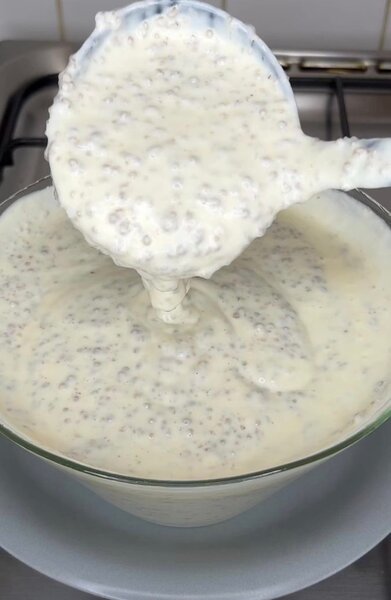 Délice de Chia au Lait