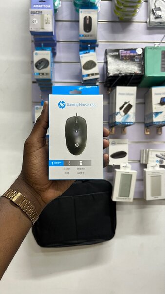 HP X66 Gaming Mouse