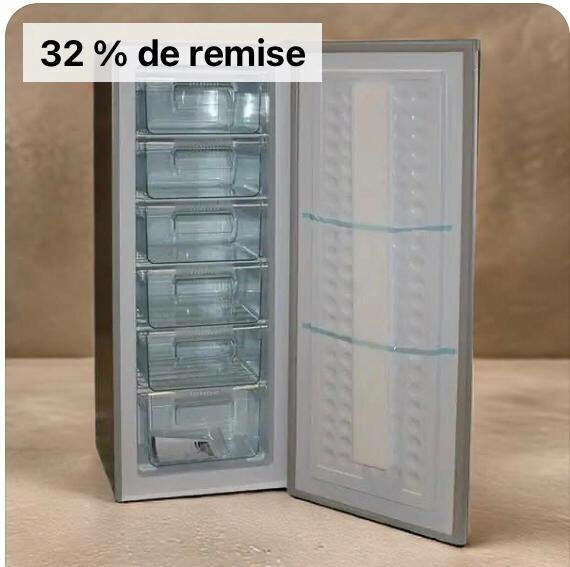 Réfrigérateur SMART compact et moderne