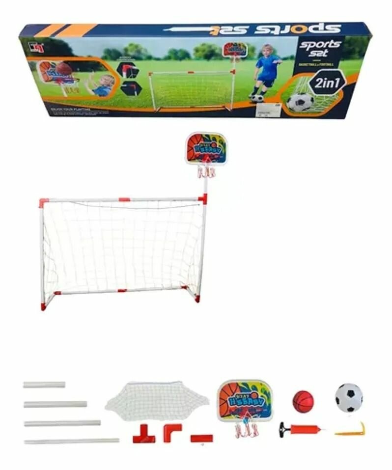 Set de sport 2 en 1 enfant