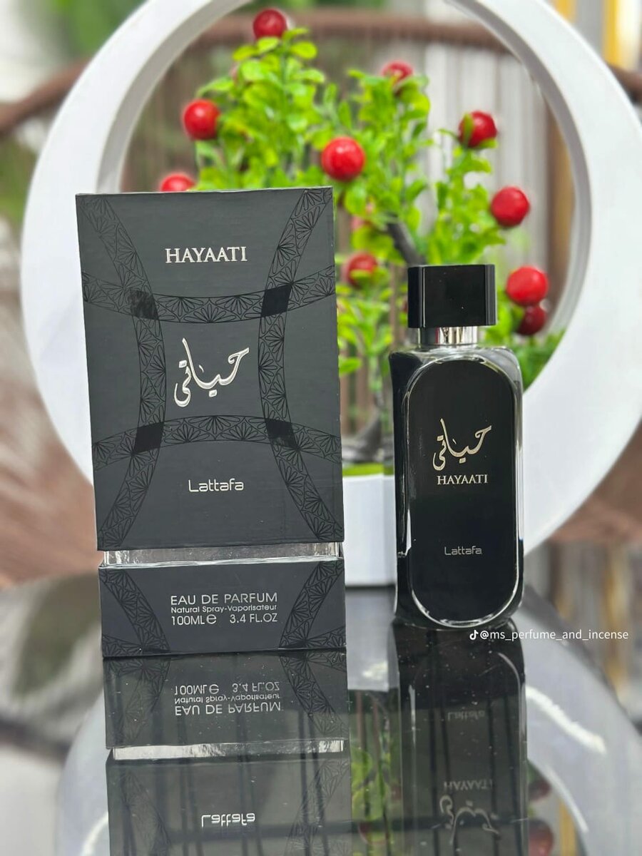 Parfum Hayaati par Lattafa