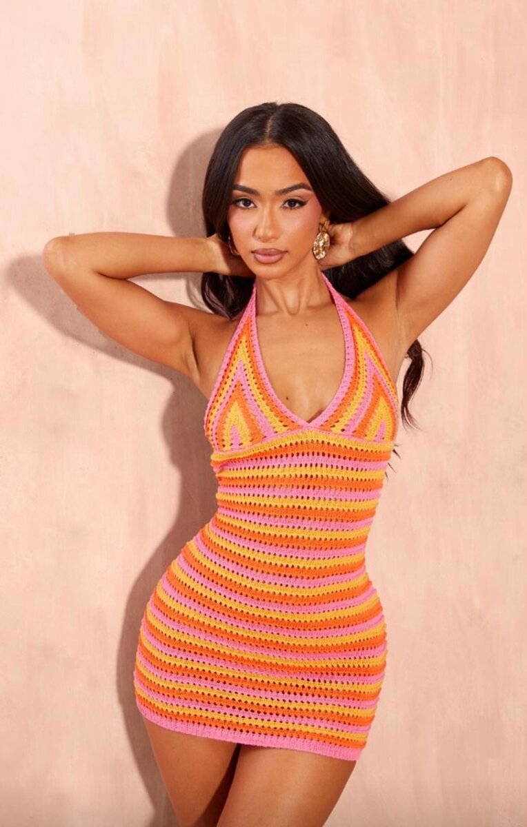 Robe d'été en crochet