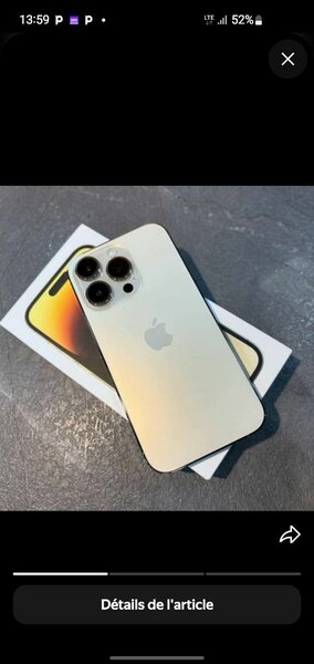 Smartphone dernier modèle