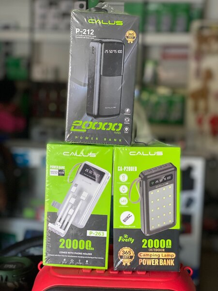 CALUS power bank 20000mAh