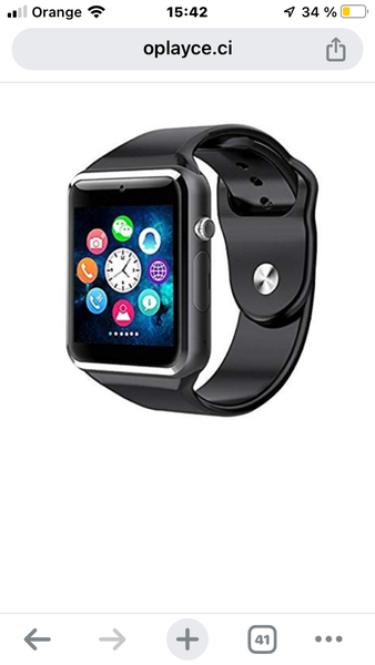 Montre intelligente A1