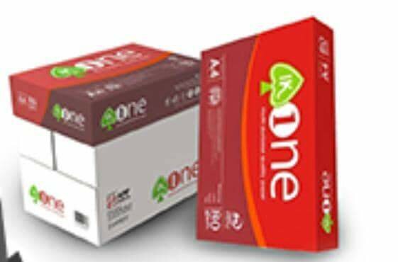 Carton de 5 paquets de rames 80g Ikone